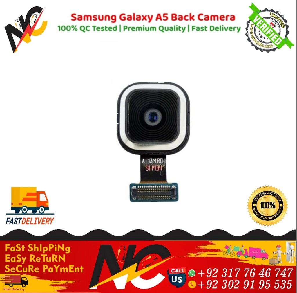 Samsung Galaxy A5 Back Camera