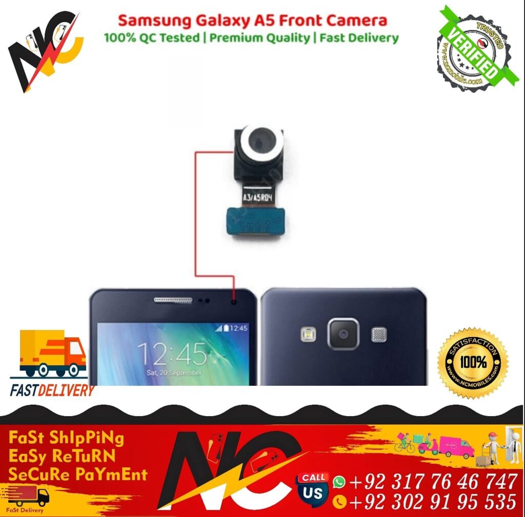 Samsung Galaxy A5 Front Camera