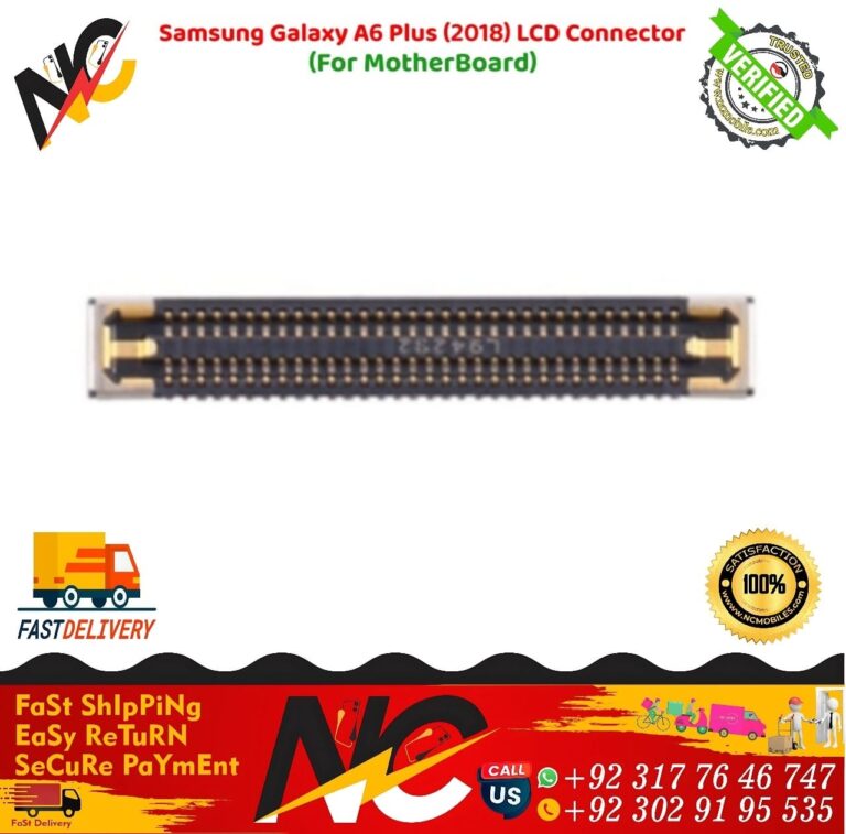 Samsung Galaxy A6 Plus 2018 LCD Connector