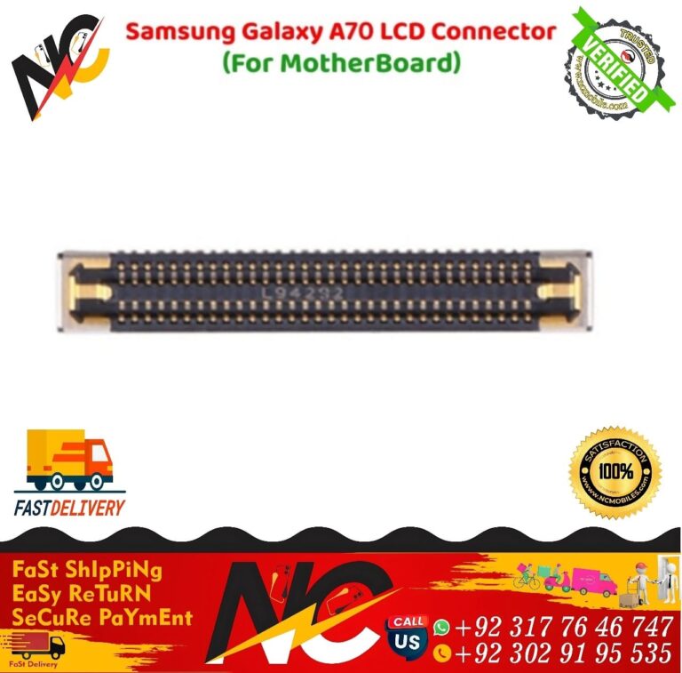 Samsung Galaxy A70 LCD Connector
