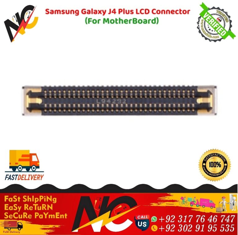 Samsung Galaxy J4 Plus LCD Connector