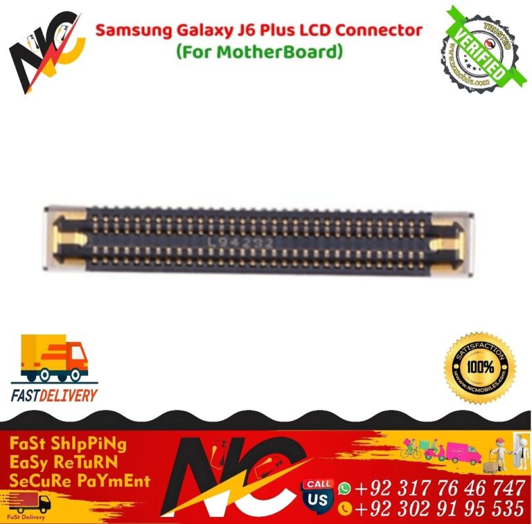 Samsung Galaxy J6 Plus LCD Connector