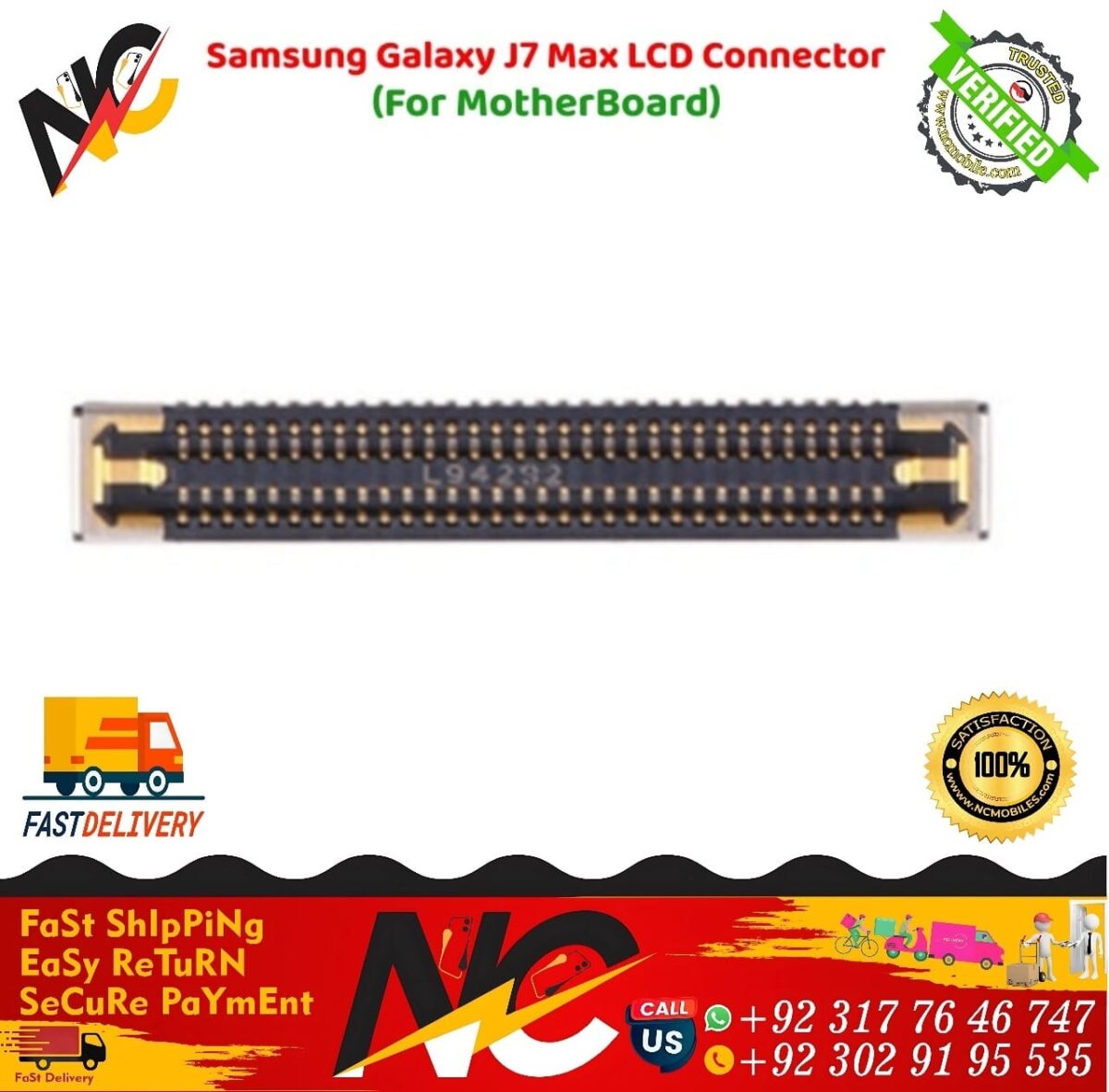 Samsung Galaxy J7 Max LCD Connector