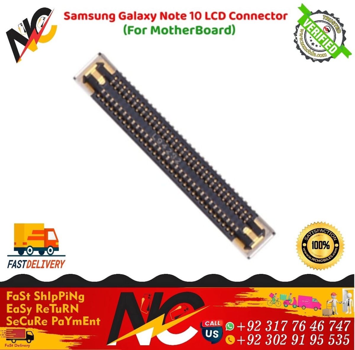 Samsung Galaxy Note 10 LCD Connector 1