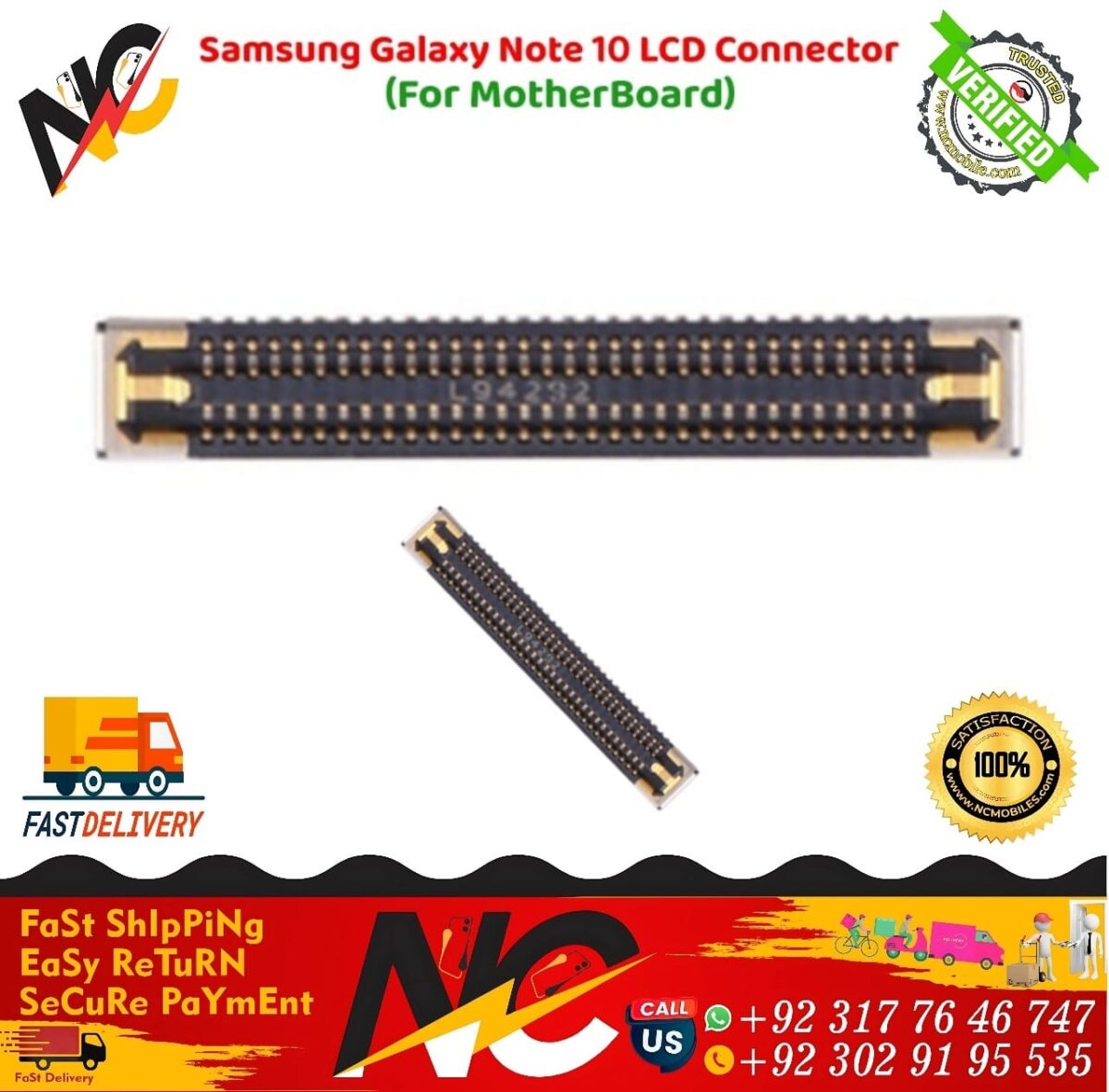 Samsung Galaxy Note 10 LCD Connector 2