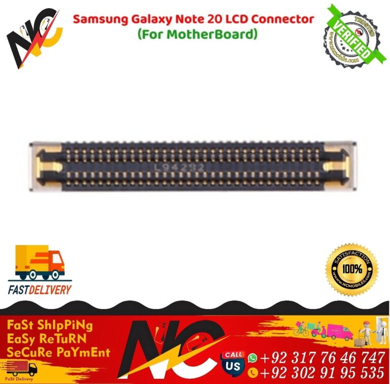 Samsung Galaxy Note 20 LCD Connector