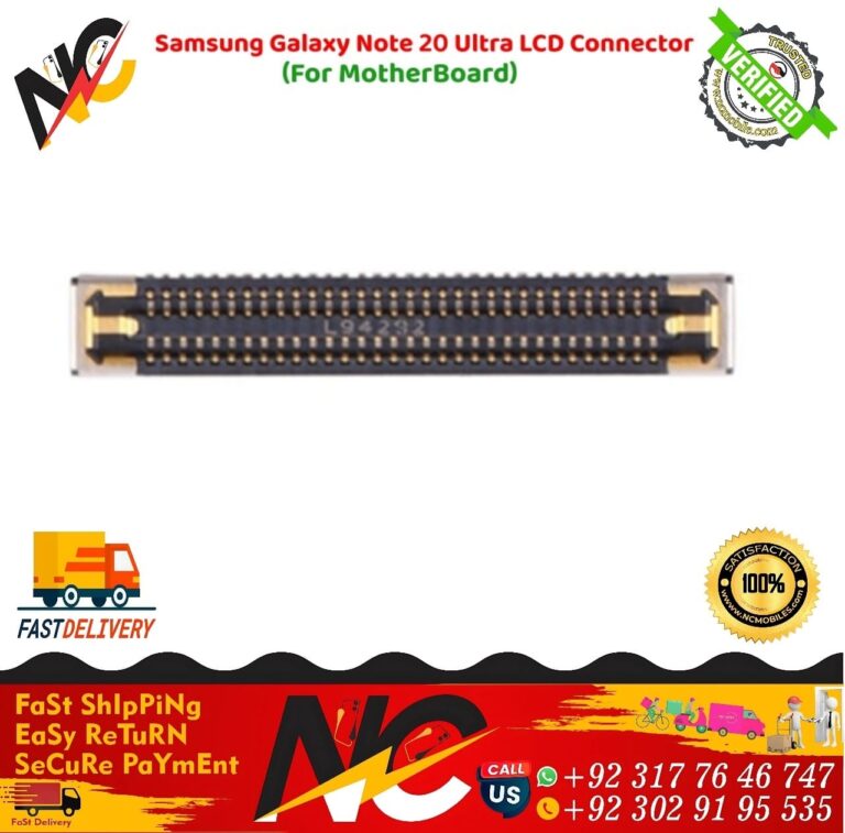 Samsung Galaxy Note 20 Ultra LCD Connector