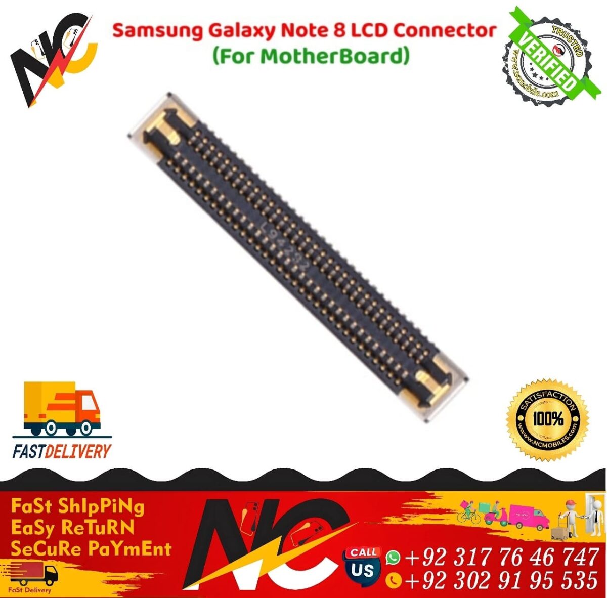 Samsung Galaxy Note 8 LCD Connector 1