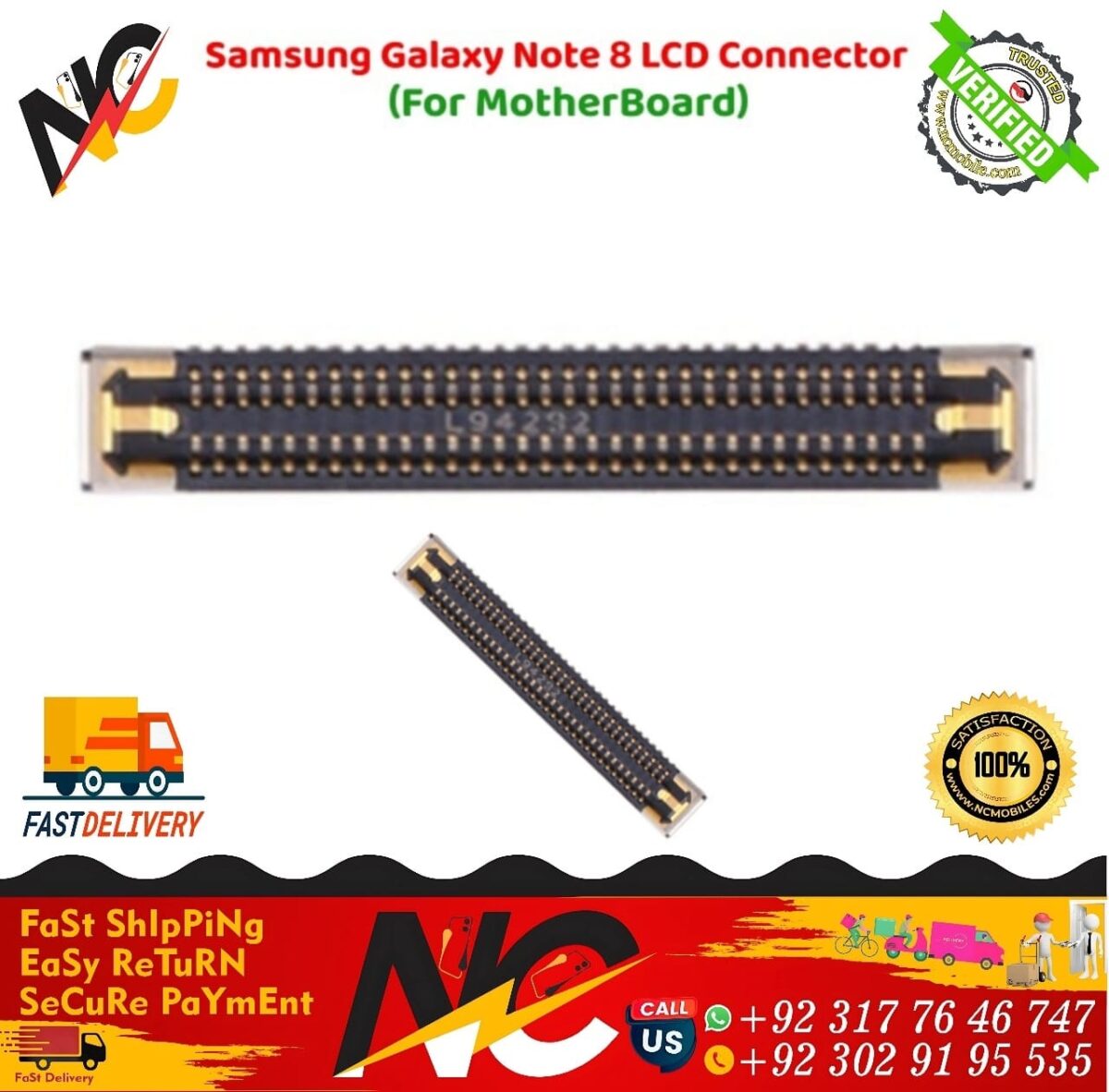 Samsung Galaxy Note 8 LCD Connector 2