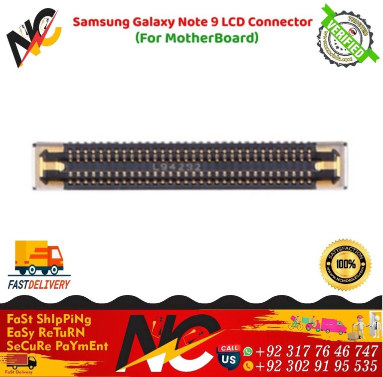 Samsung Galaxy Note 9 LCD Connector