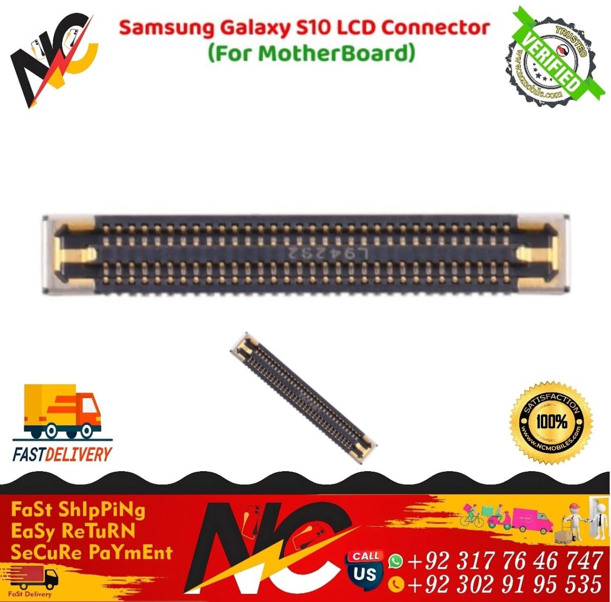 Samsung Galaxy S10 LCD Connector