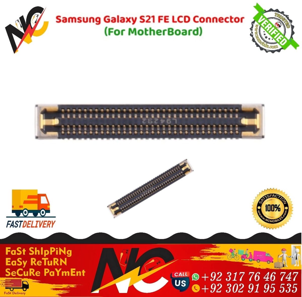 Samsung Galaxy S21 FE LCD Connector 2