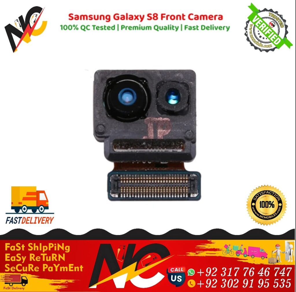 Samsung Galaxy S8 Front Camera