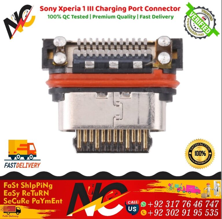 Sony Xperia 1 III Charging Port Connector