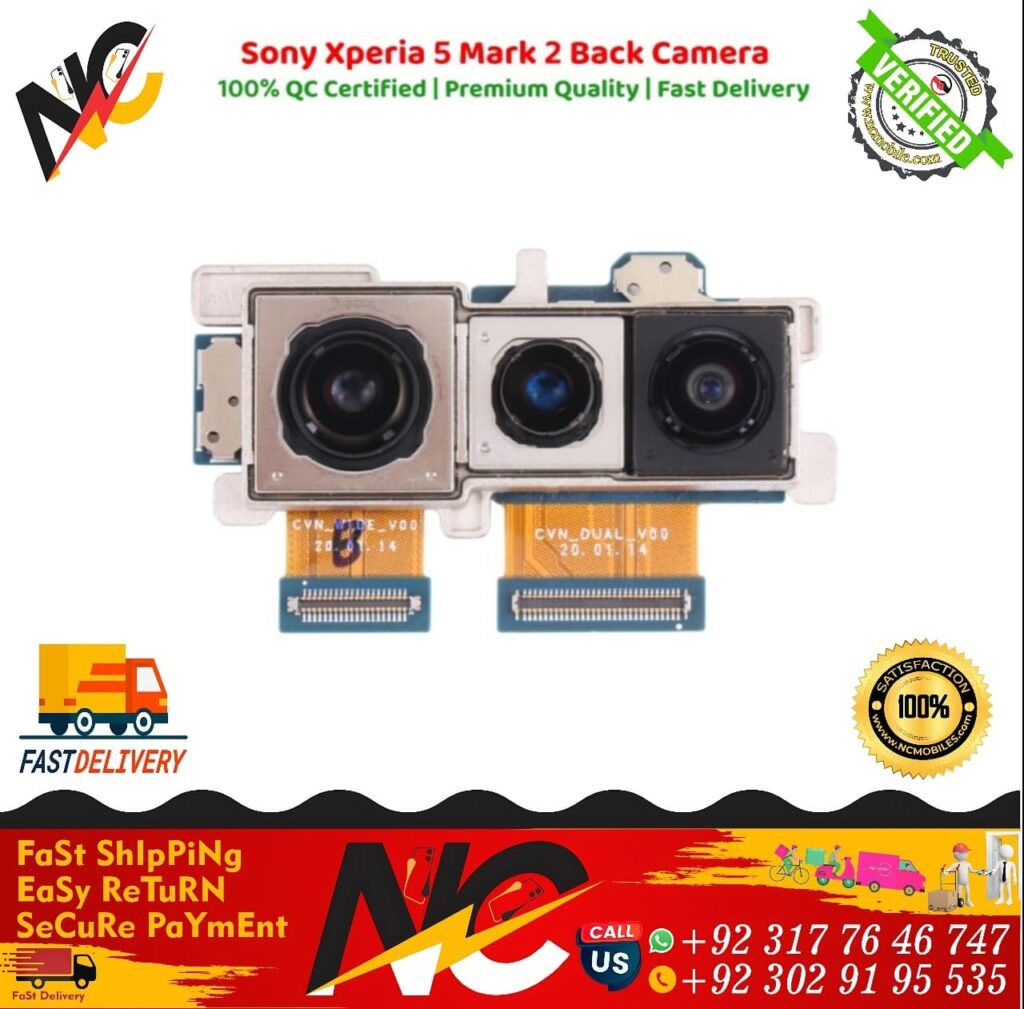 Sony Xperia 5 Mark 2 Back Camera