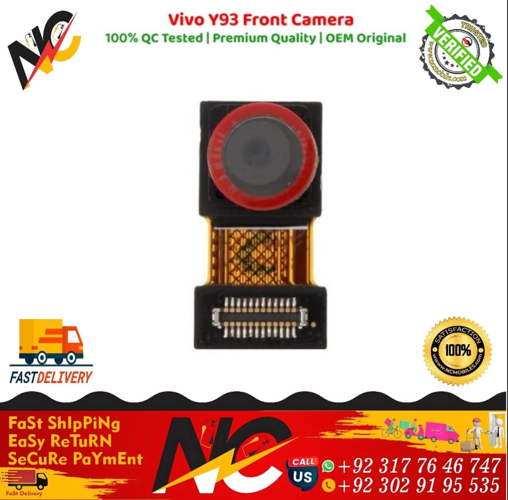 Vivo Y93 Front Camera