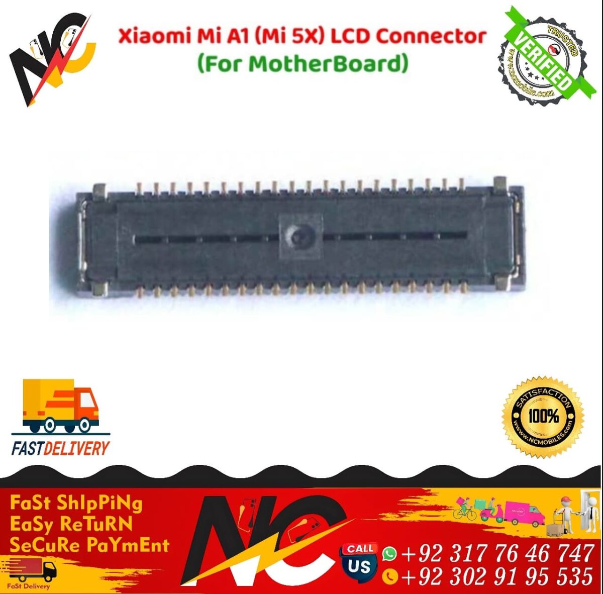 Xiaomi Mi A1 LCD Connector 1