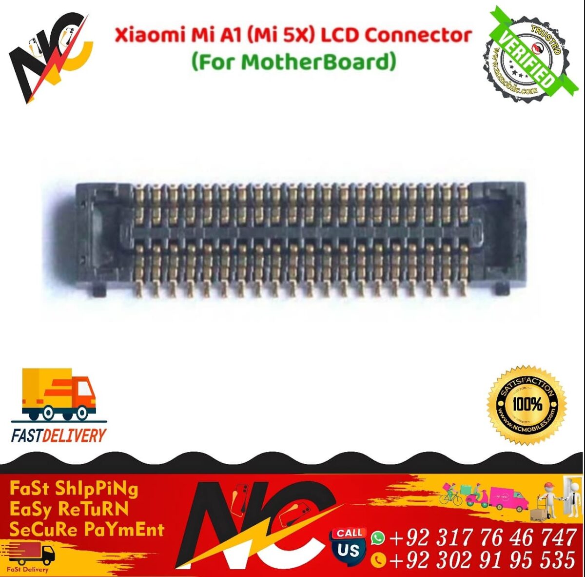 Xiaomi Mi A1 LCD Connector