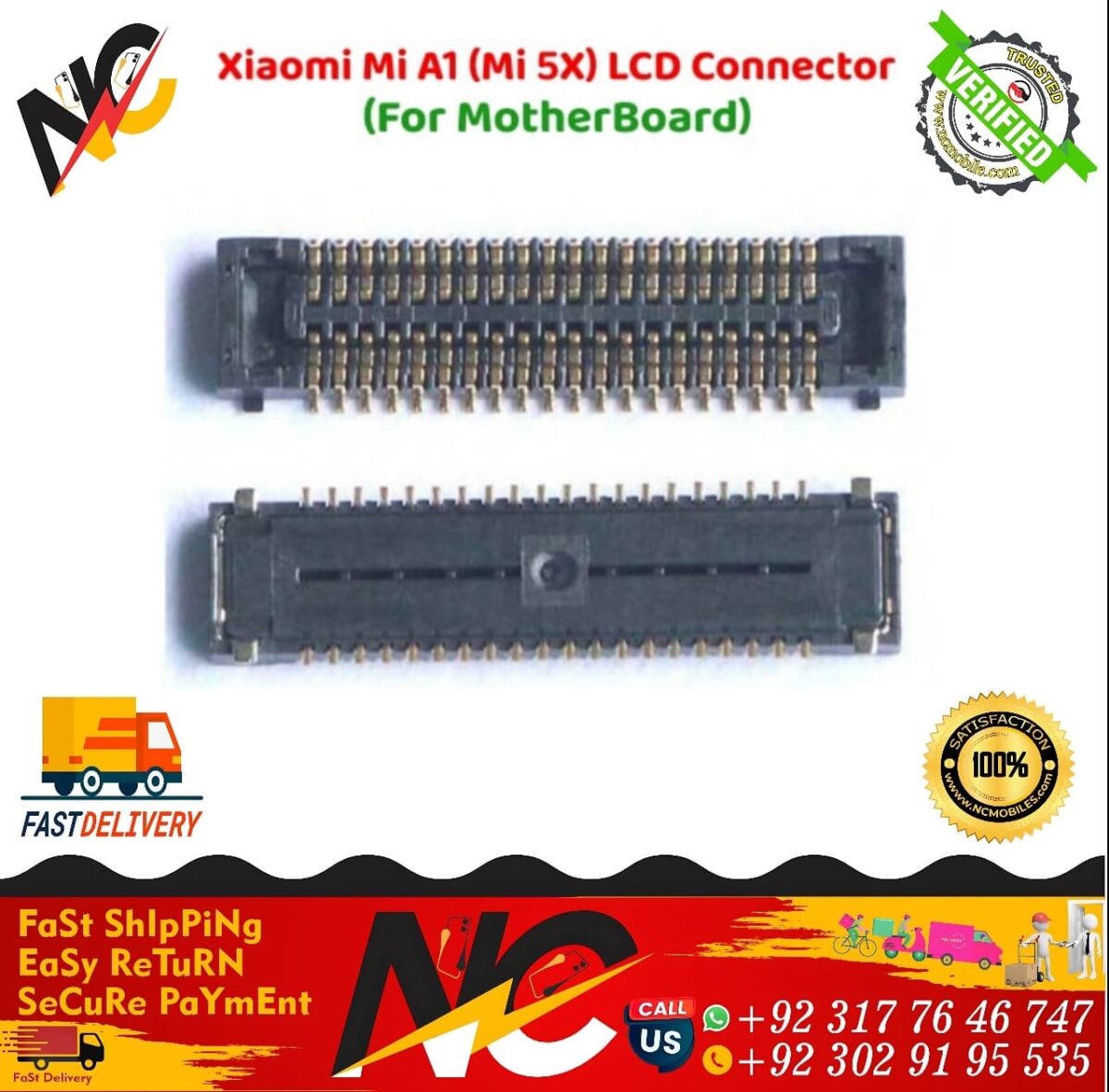 Xiaomi Mi A1 LCD Connector 2