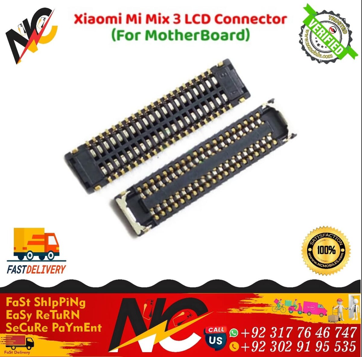Xiaomi Mi Mix 3 LCD Connector 1