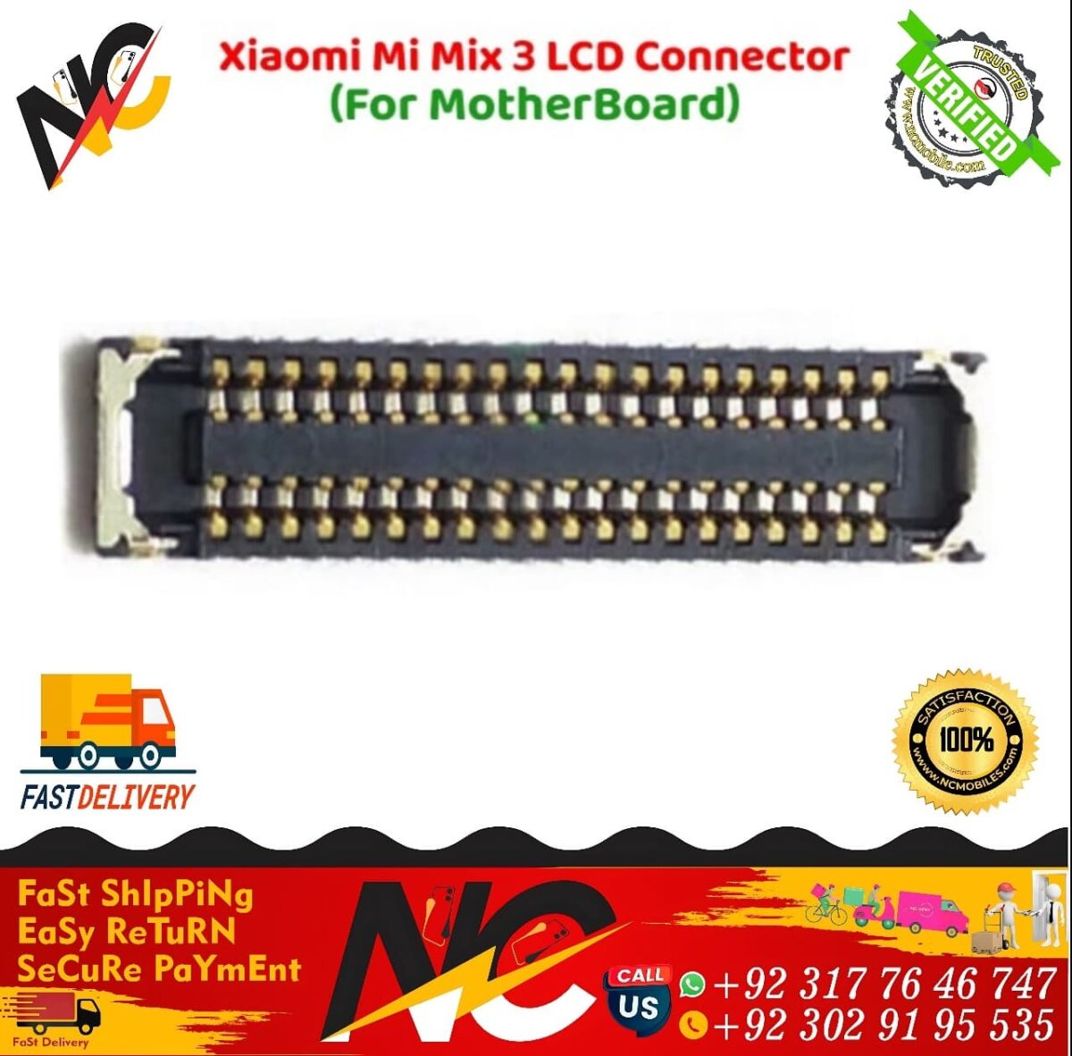 Xiaomi Mi Mix 3 LCD Connector