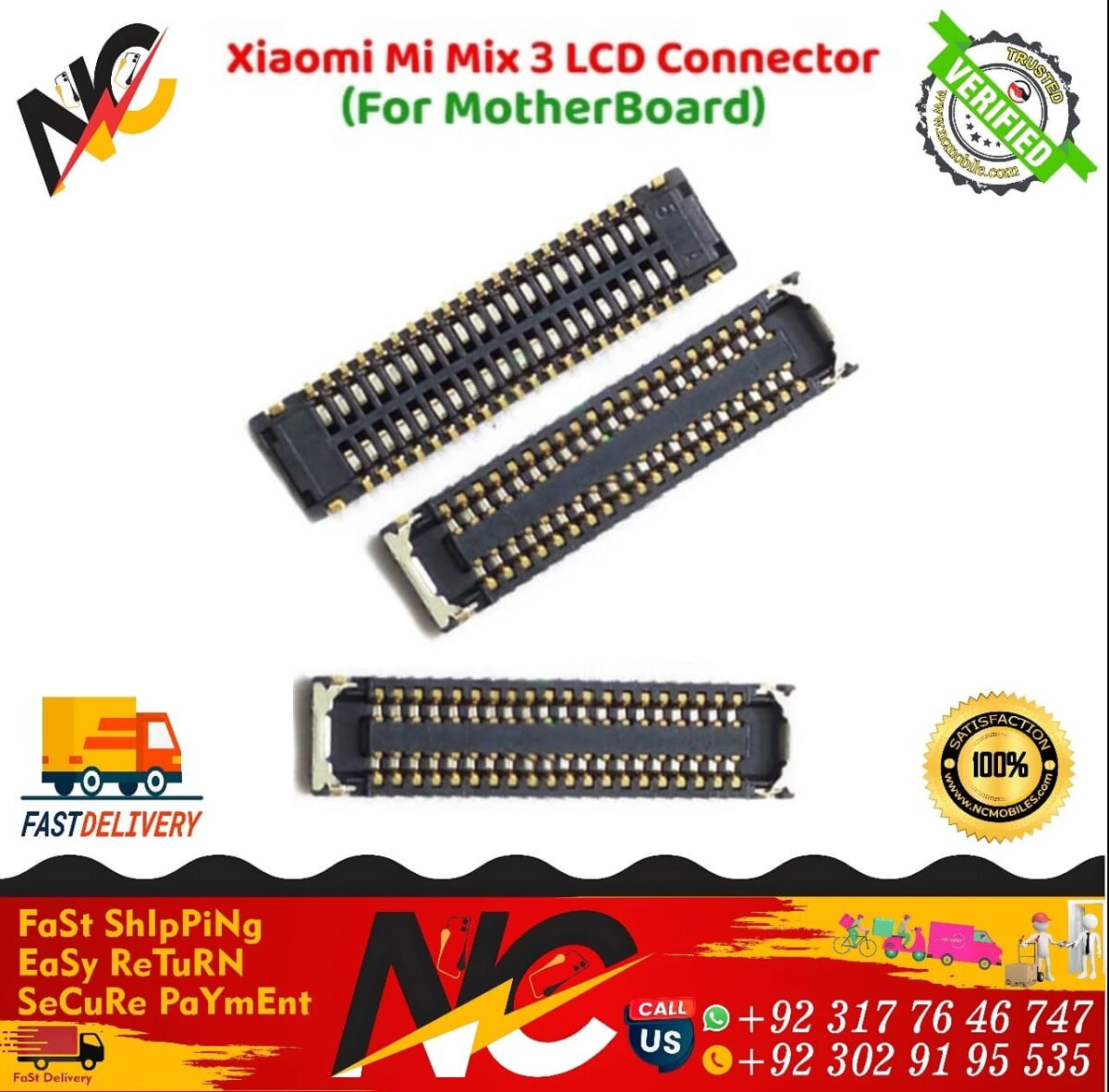 Xiaomi Mi Mix 3 LCD Connector 2
