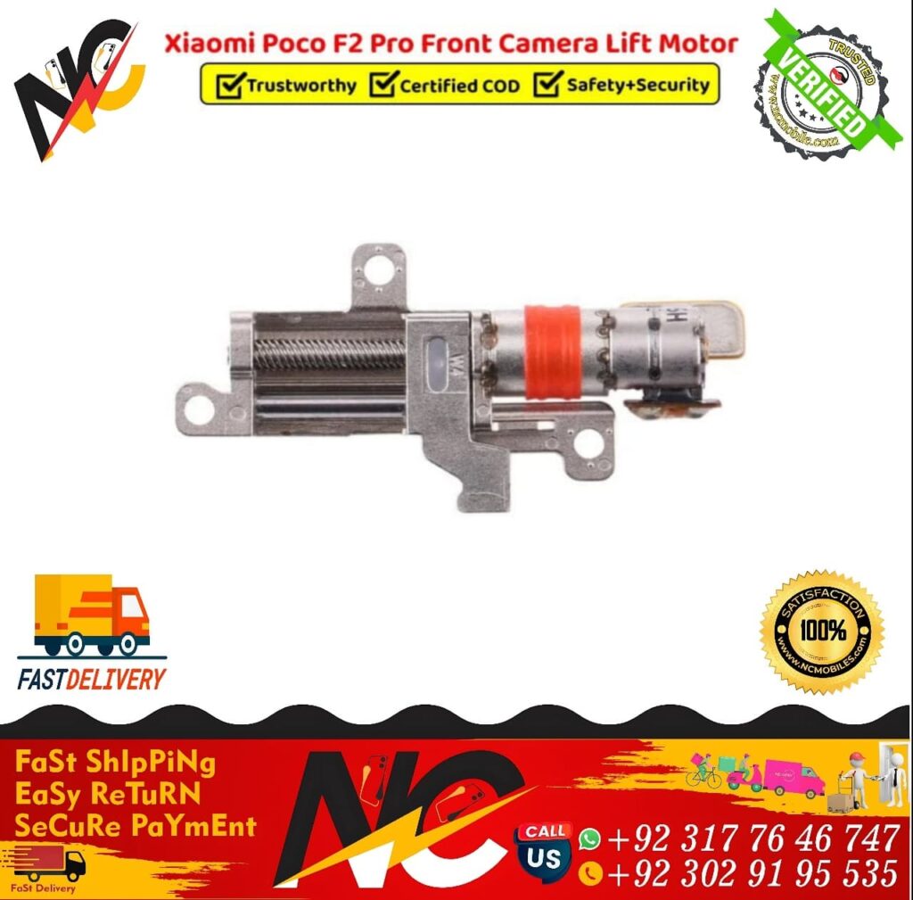 Xiaomi Poco F2 Pro Front Camera Lift Motor