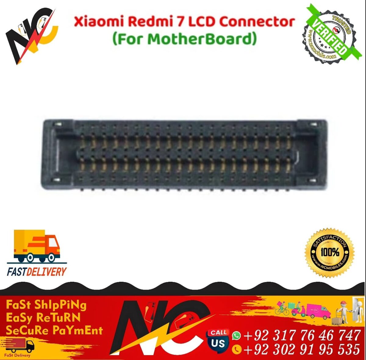 Xiaomi Redmi 7 LCD Connector