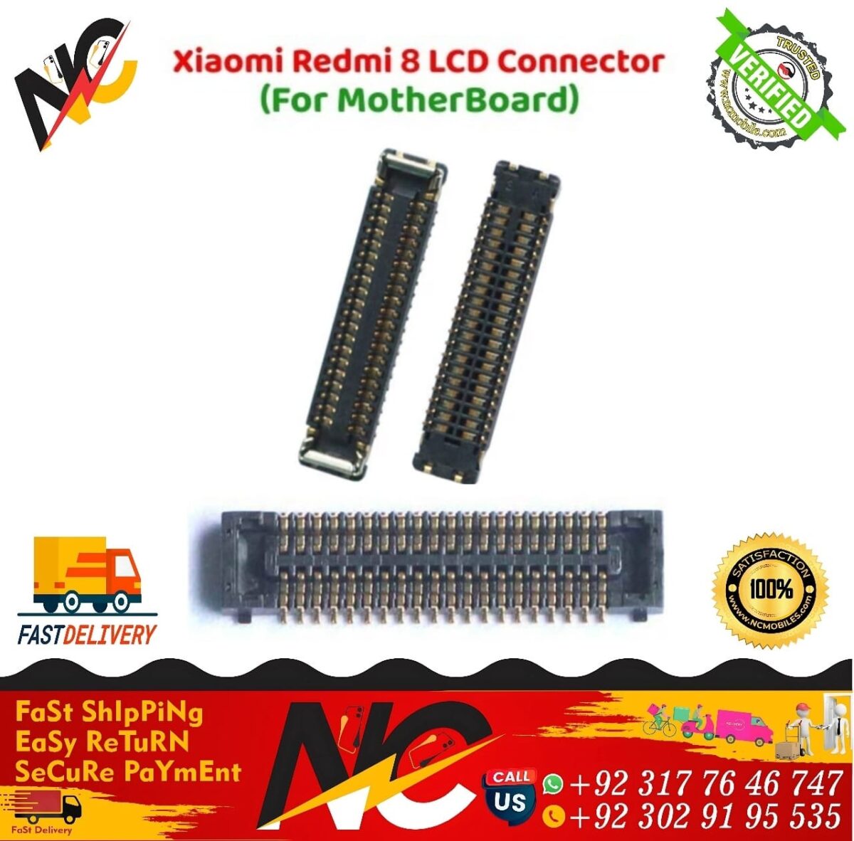 Xiaomi Redmi 8 LCD Connector 2