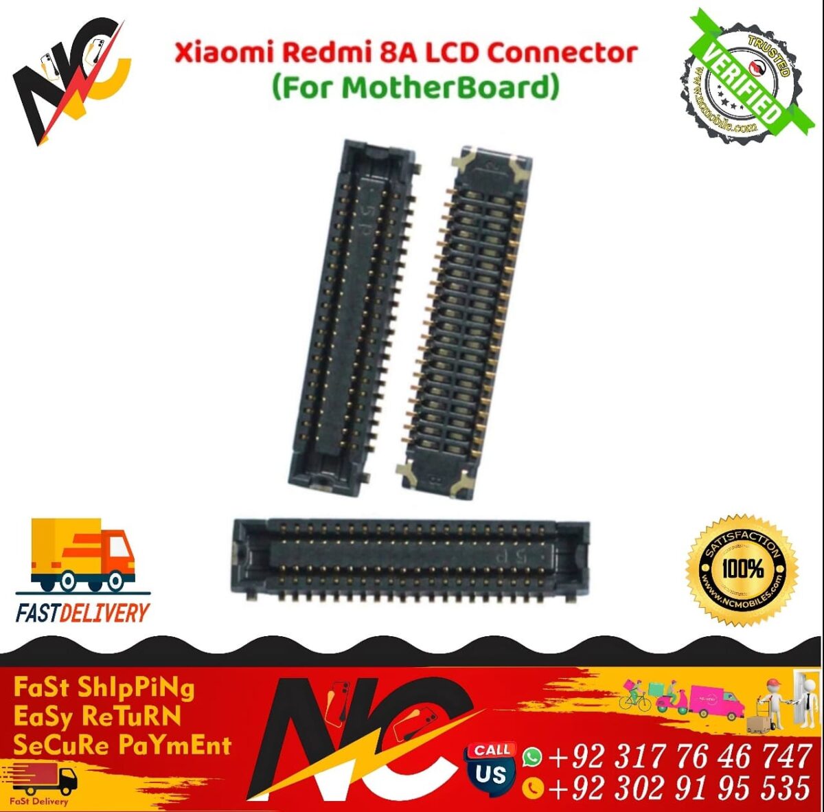 Xiaomi Redmi 8A LCD Connector 2