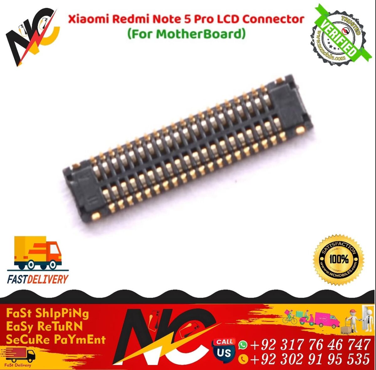 Xiaomi Redmi Note 5 Pro LCD Connector 1