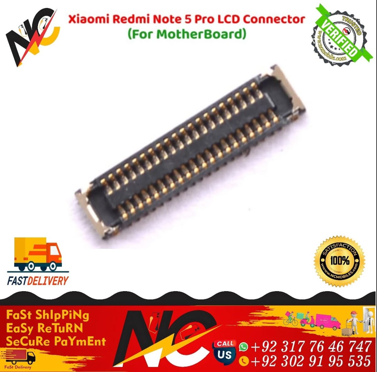 Xiaomi Redmi Note 5 Pro LCD Connector