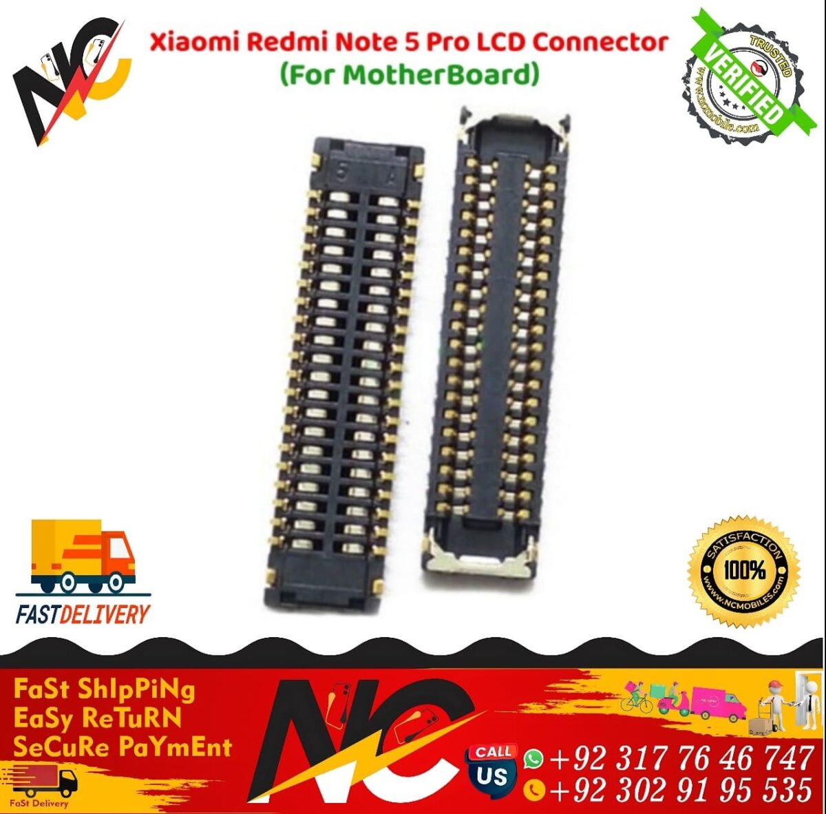 Xiaomi Redmi Note 5 Pro LCD Connector 2