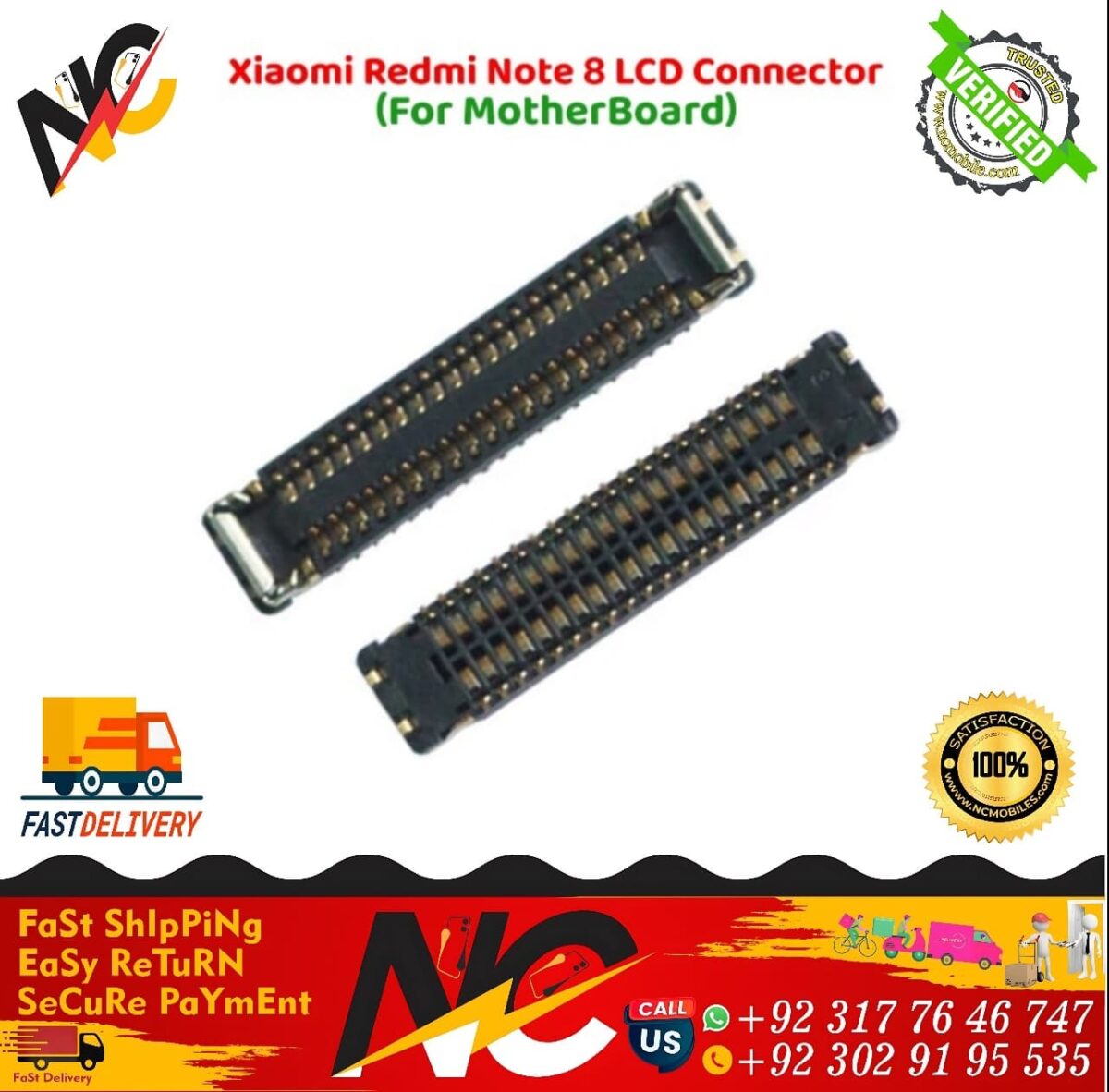Xiaomi Redmi Note 8 LCD Connector 1
