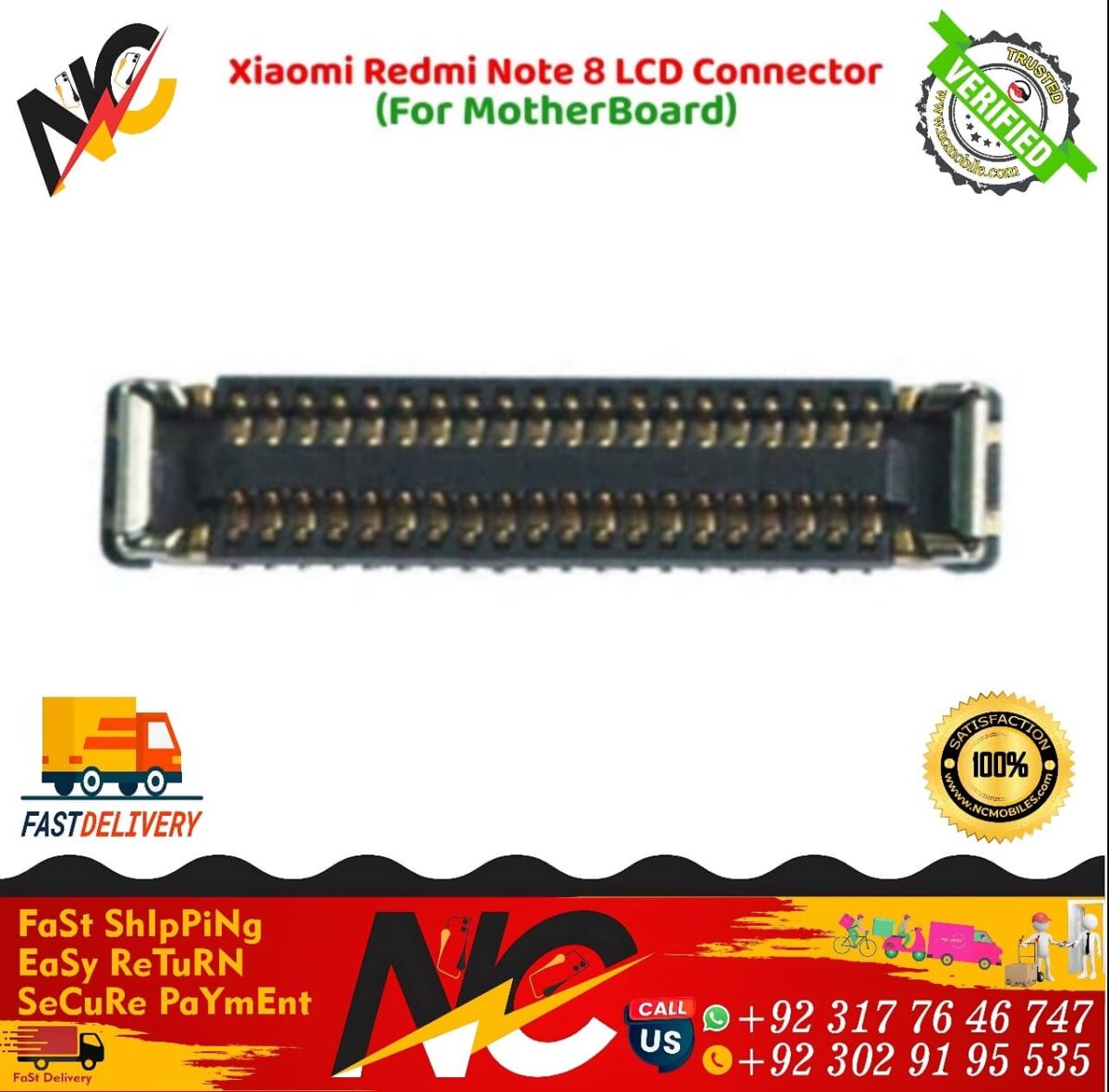 Xiaomi Redmi Note 8 LCD Connector