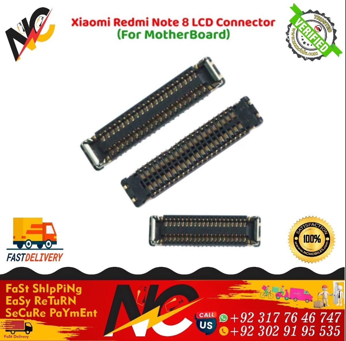 Xiaomi Redmi Note 8 LCD Connector 2