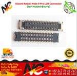 Xiaomi Redmi Note 9 Pro LCD Connector 1