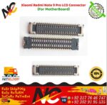 Xiaomi Redmi Note 9 Pro LCD Connector 2