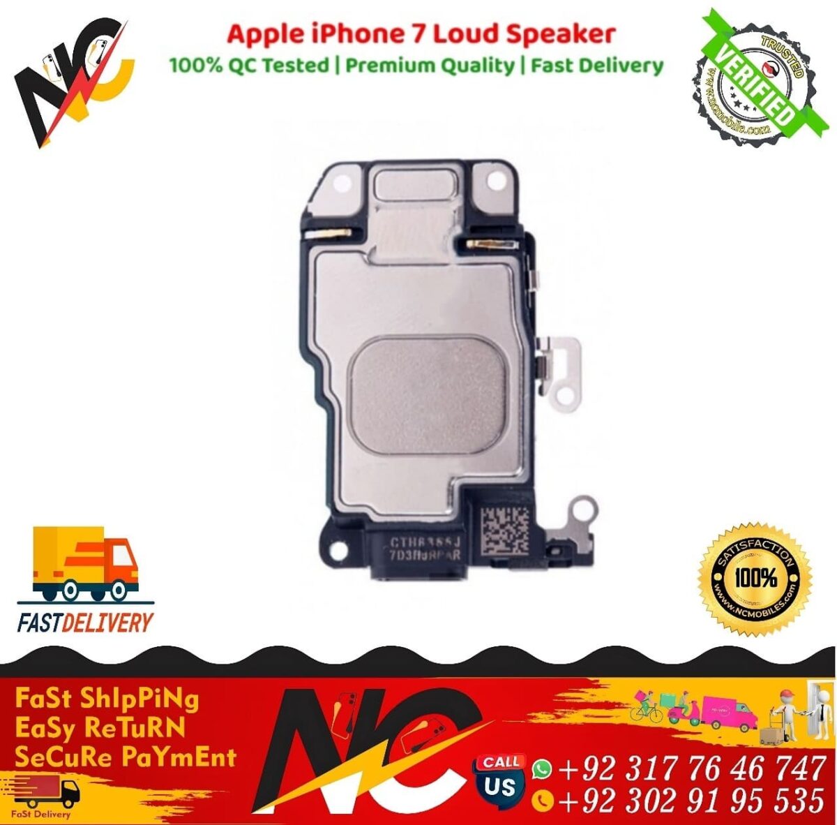 Apple iPhone 7 Loud Speaker