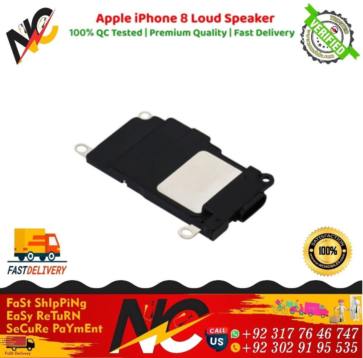 Apple iPhone 8 Loud Speaker 1