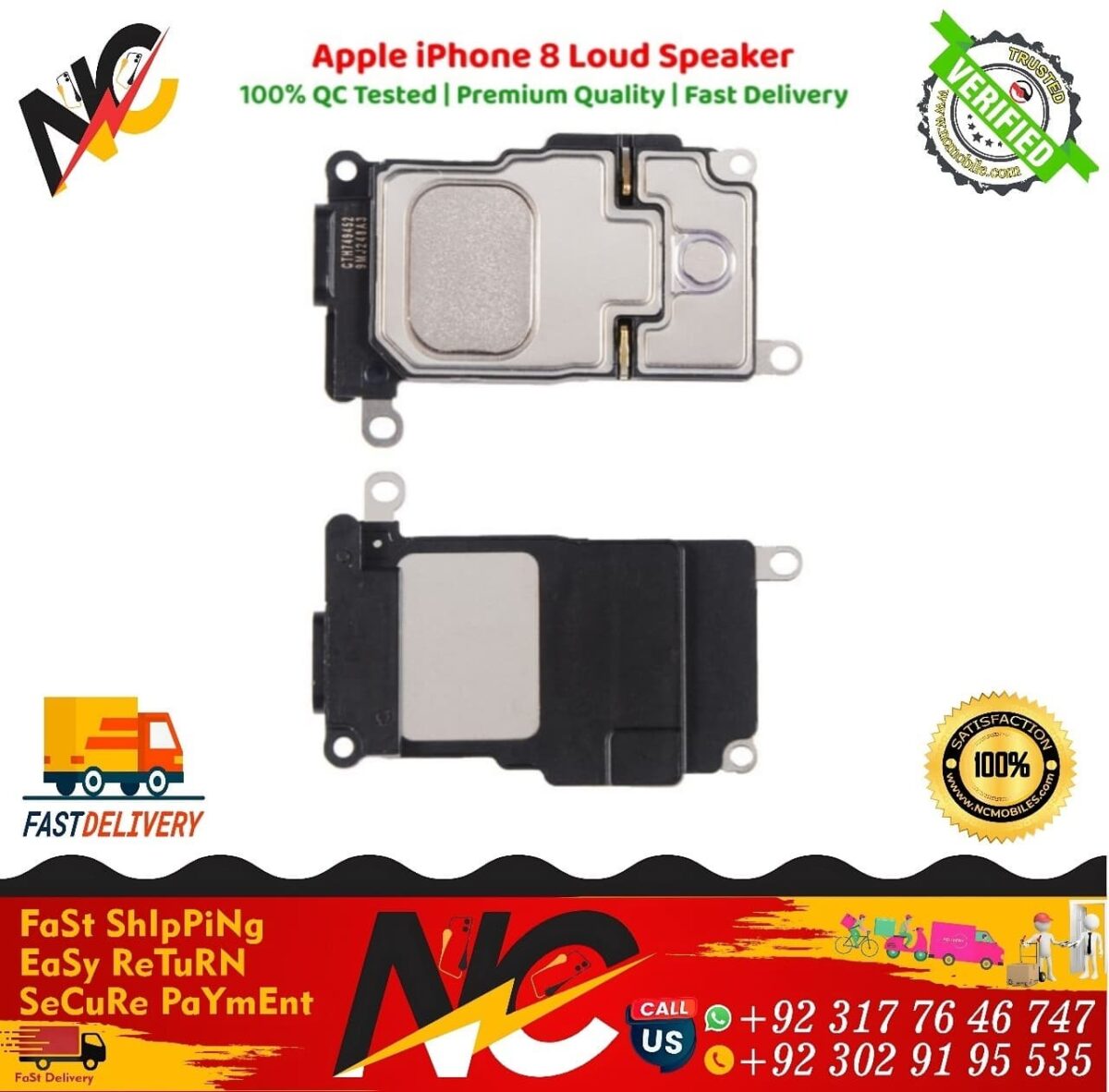 Apple iPhone 8 Loud Speaker 2