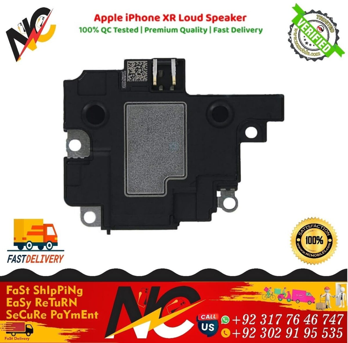 Apple iPhone XR Loud Speaker