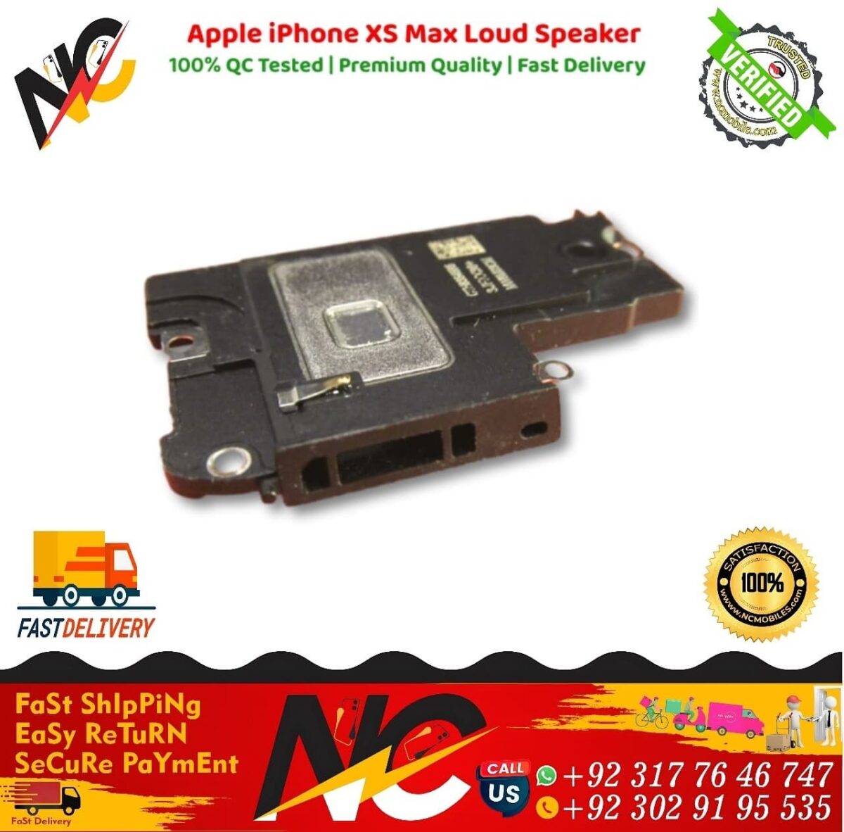 Apple iPhone XS Max Loud Speaker 1