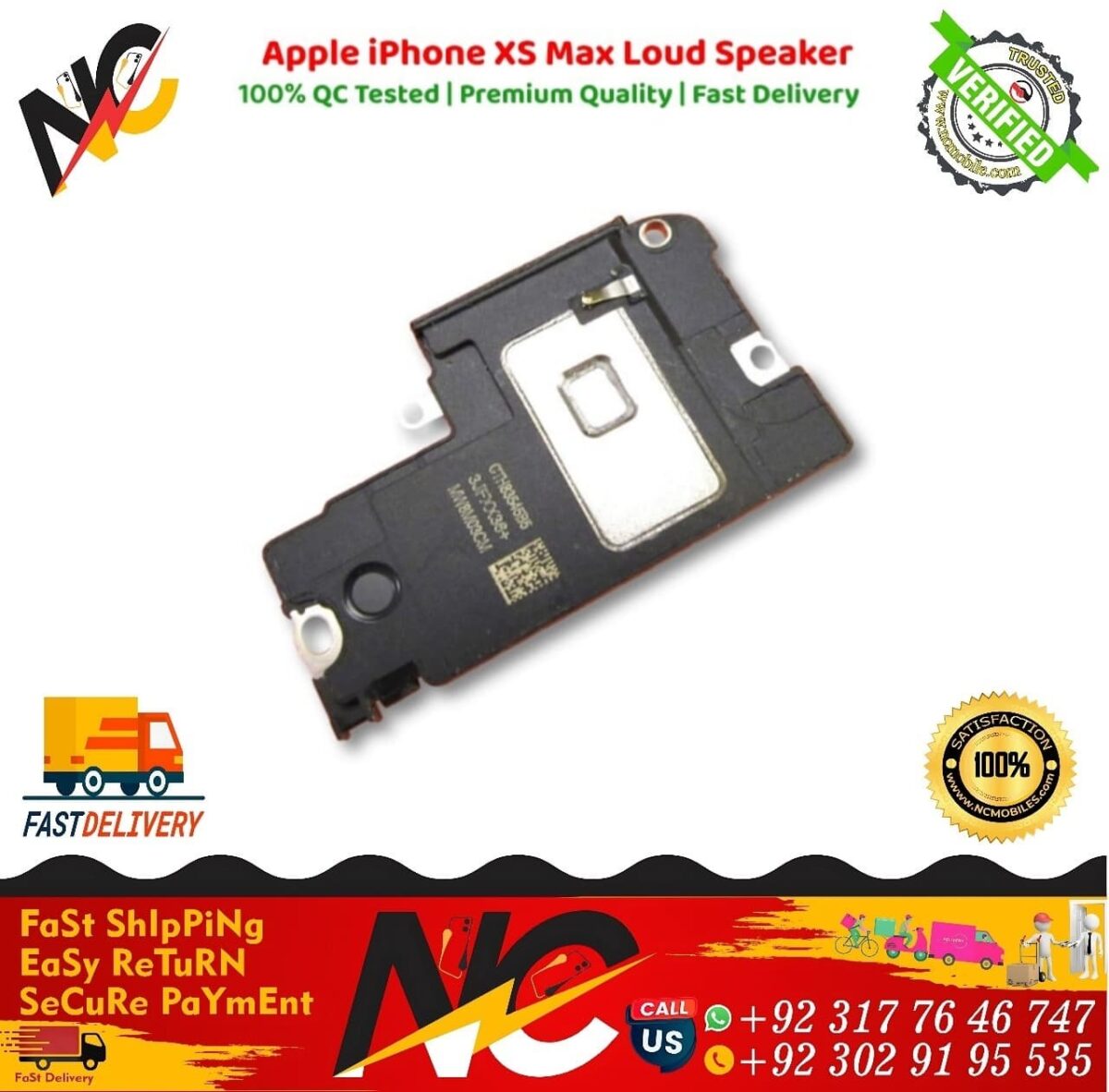 Apple iPhone XS Max Loud Speaker 2