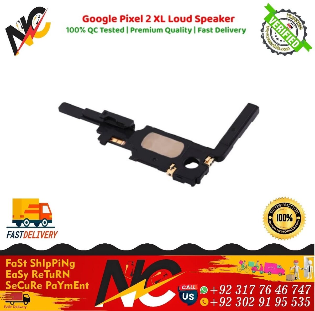 Google Pixel 2 XL Loud Speaker 2