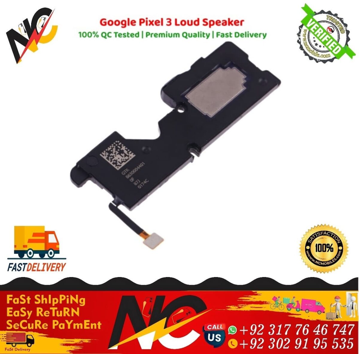 Google Pixel 3 Loud Speaker 1