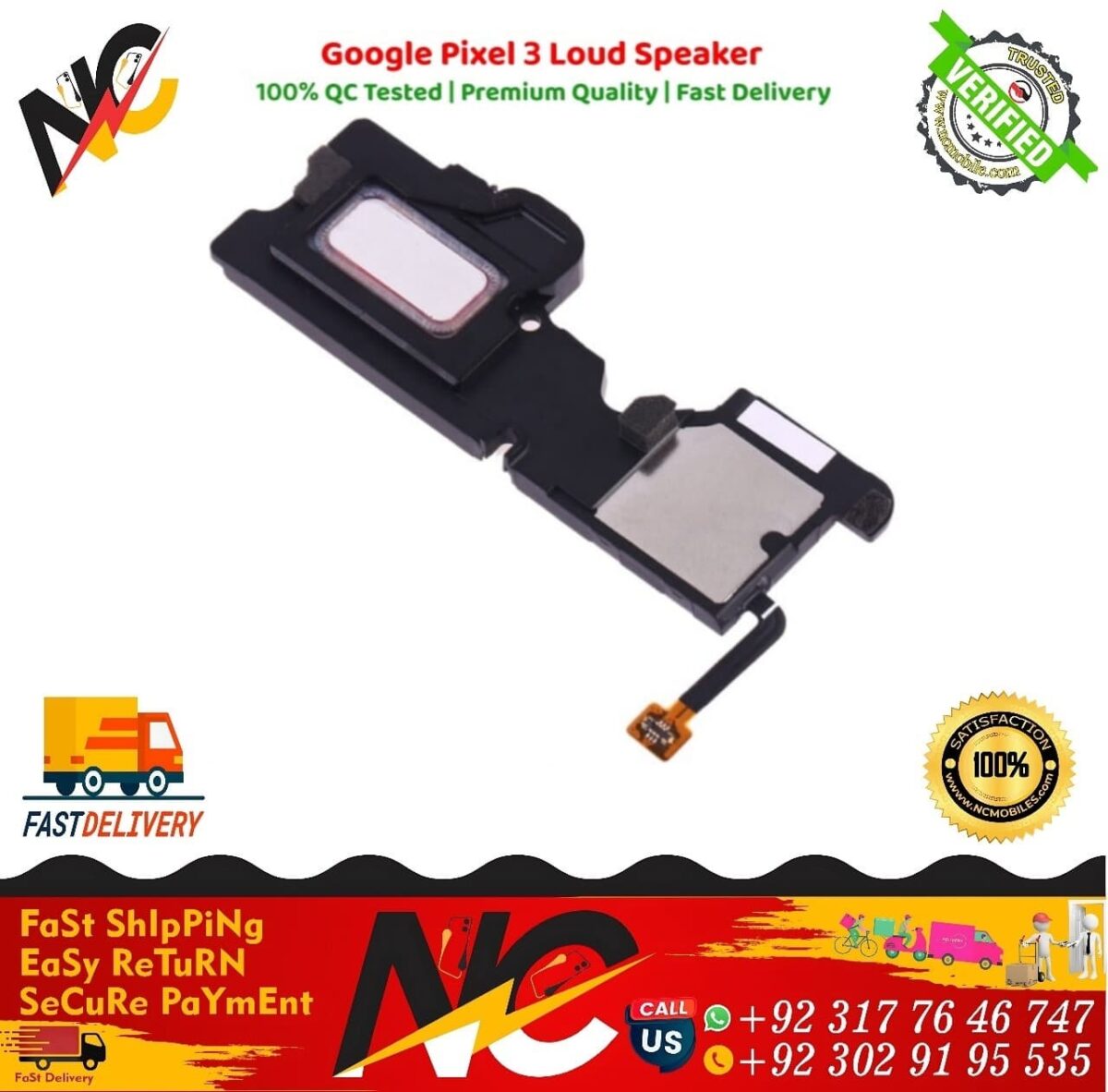 Google Pixel 3 Loud Speaker 2