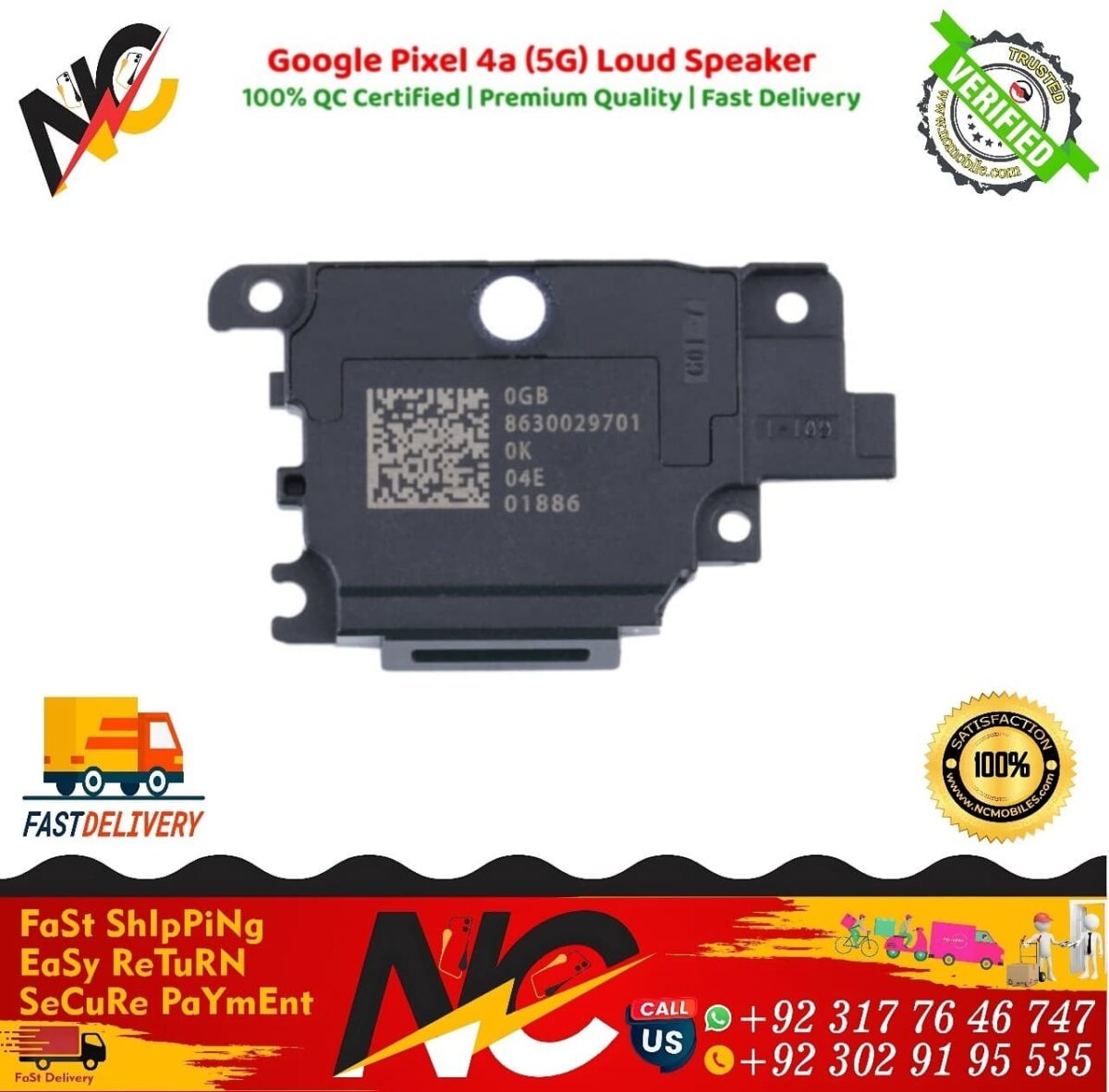 Google Pixel 4a 5G Loud Speaker