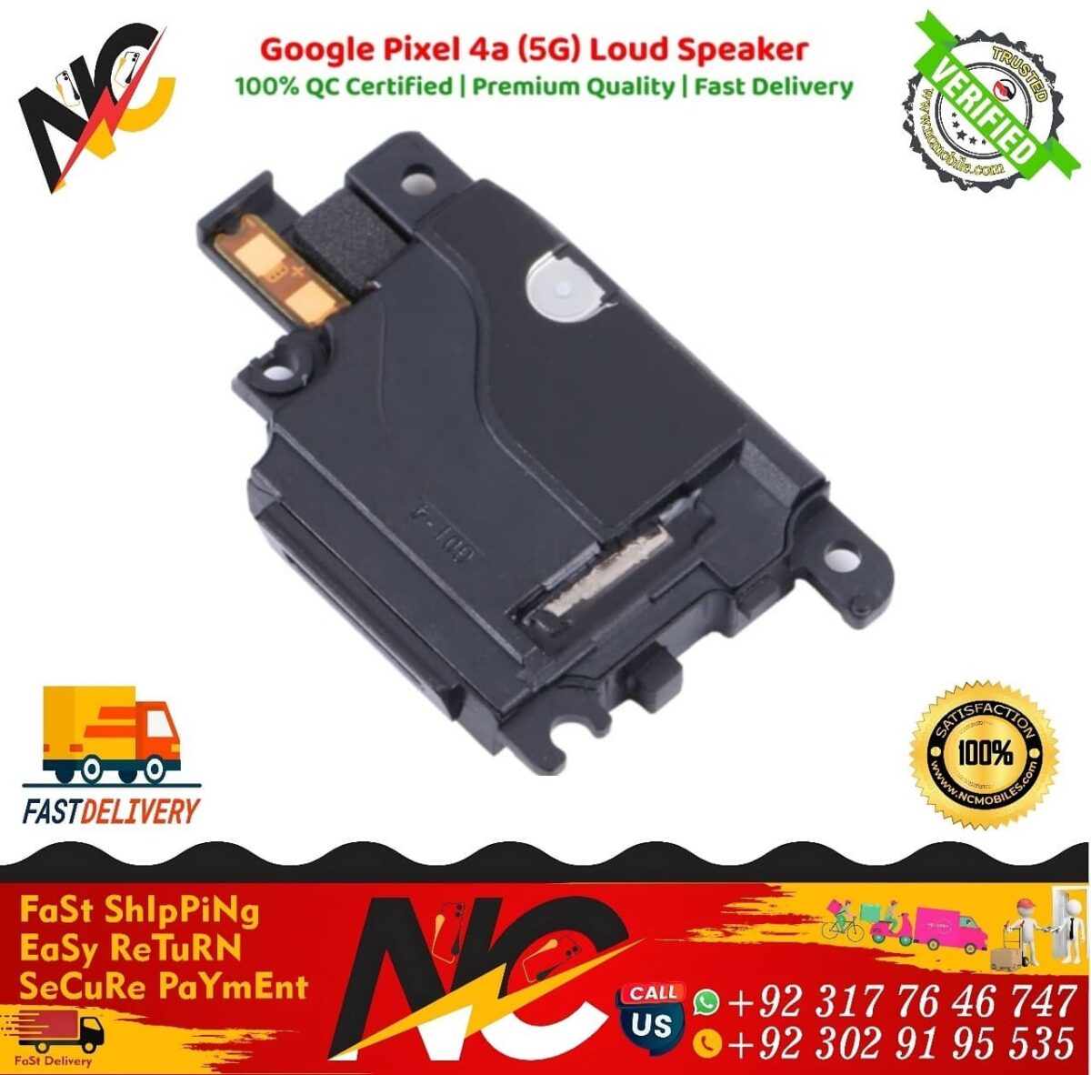 Google Pixel 4a 5G Loud Speaker 2