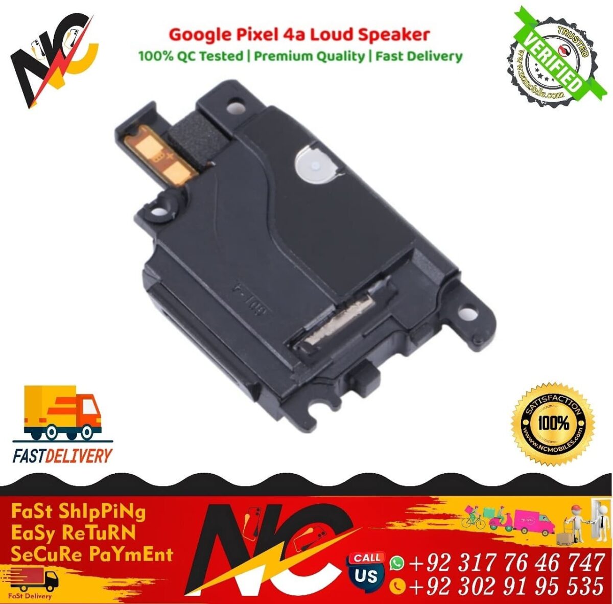 Google Pixel 4a Loud Speaker 1